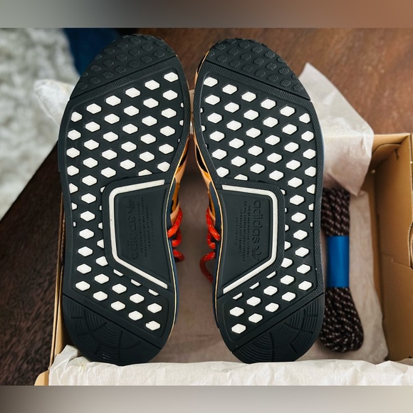 Brand New, Size 6.5M - Adidas NMD Hu Animal Print 2022 (Runs 1/2 size big) - Picture 8 of 8